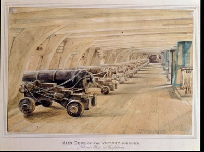 Larboard Battery, Main Deck of the 